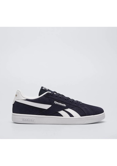 Reebok Court Retro Süet Günlük Sneaker Erkek Ayakkabı Lacivert - Beyaz