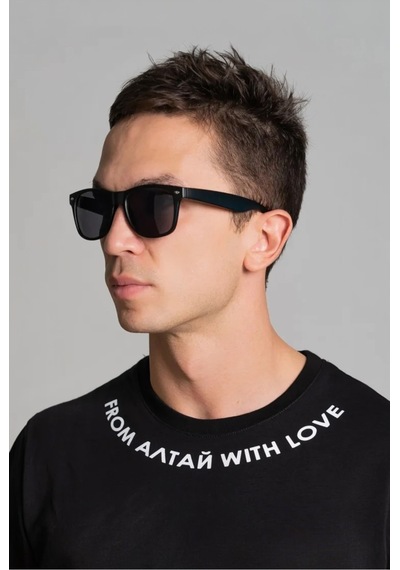 Bp 2140 Wayfarer Unisex Güneş Gözlüğü Desenli