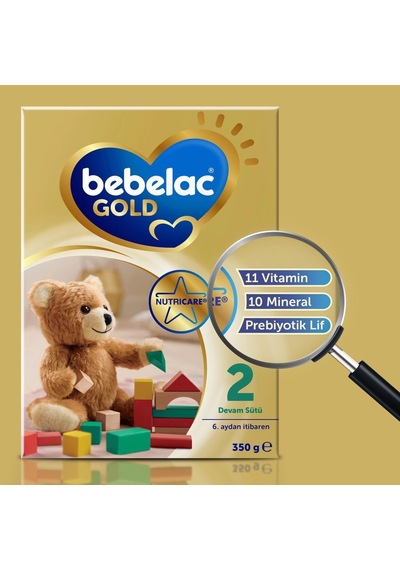 Bebelac 2 Bebek Devam Sütü 350 G