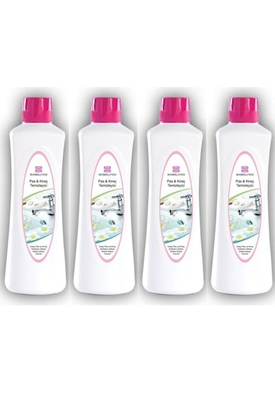 Biobellinda Pas & Kireç Temizleyici 4 x 1 L