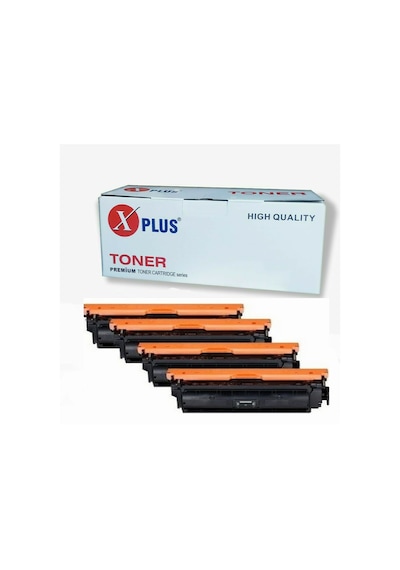 Canon İ-sensys Lbp-633cdw Crg-067 4 Renk Uyumlu Toner Seti Chipli 1.350 Sayfa