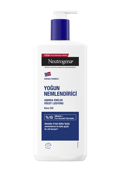 Neutrogena Yoğun Nemlendirici Losyon 400 Ml - 6 Adet Tarı