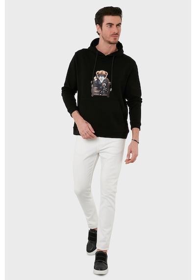 Buratti Erkek Sweat 6141005b Siyah Siyah