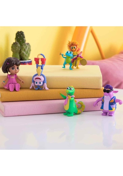 Dora Ve Arkadaşları Macera Peşinde 5 Li Lisanslı Figür Oyun Seti Diğer