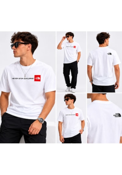 The North Face Never T-shırt Beyaz