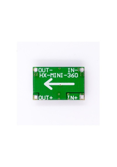 Mini360 DC-DC Buck Dönüştürücü Güç Kaynağı - 4.75-23V 1-17V 340KHz
