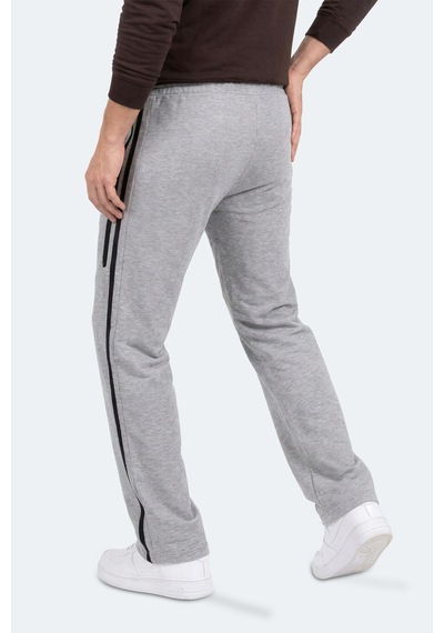 Slazenger Fully Erkek Gri Eşofman Altı