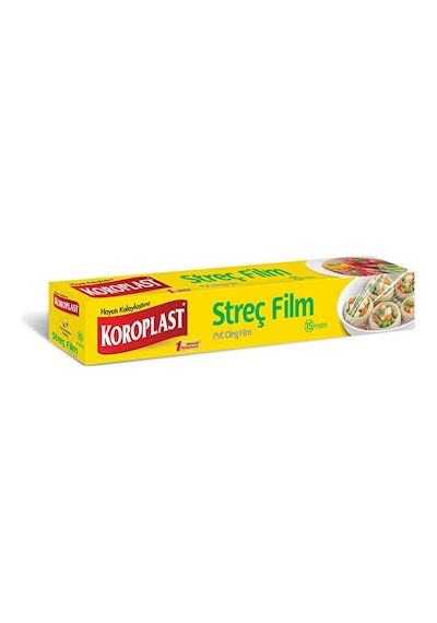 2 Adet Koroplast Streç Film 15 Metre