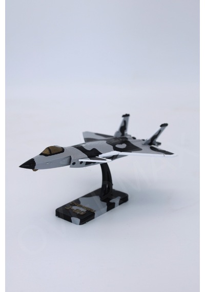 J-20 Yapboz Uçak Modeli Ve Standı Bir Arada - Evde Kurulum İçin Özel Tasarım - 857406018