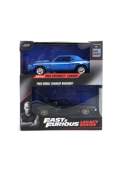 Jada Fast & Furious Legacy Serisi 2 Li Paket 1:32 9334251314r00