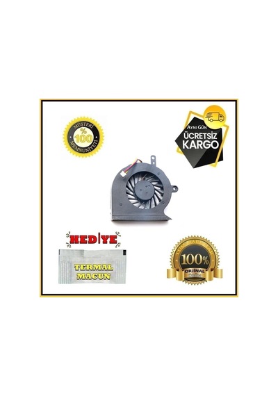 Toshiba Dfs481305Mc0T Notebook Cpu Soğutucu Fan
