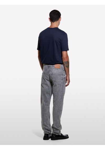 Sisley %100 Pamuk Vintage Efektli Regular Fit Pantolon Erkek Beyaz Pantolon - 325a4jpdse02ı