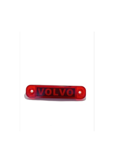 Ahmet Otomotiv 5 Adet Volvo Yazılı Parmak Led Kırmızı Renk