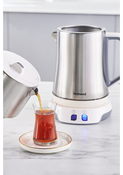 Homend Royaltea Elegant 1775H Konuşan Çay Makinesi