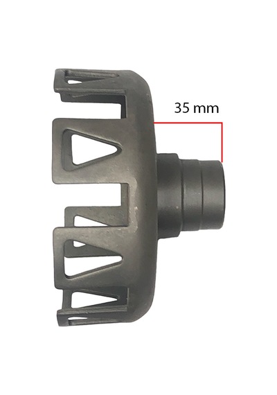 Kaan Çapa 25 Mm Frezeli Balata Tası