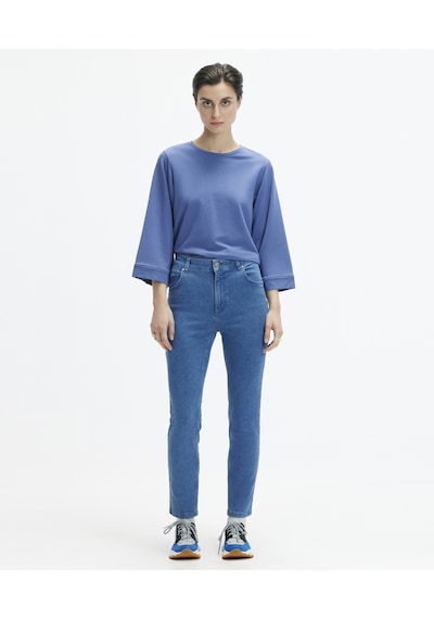 Yargıcı Sırt Detayli Sweatshirt Lacivert
