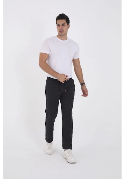 Oada Unisex Üç İplik Basic Eşofman Pantolon - Antrasit