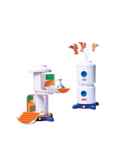 63113 Sunman Astro Venture Sesli Ve Işıklı Uzay İstasyonu