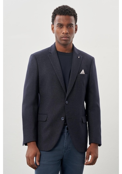 İmza Koyu Lacivert Düz Gabardin Mono Yaka 2 Düğme Esnek 6 Drop Comfort Fit Casual Ceket 1002245165 200 Koyu Lacivert İmza Koyu Lacivert Düz Gabardin Mono Yaka 2 Düğme Esnek 6 Drop Comfort Fit Casual Ceket 1002245165 200 Koyu Lacivert