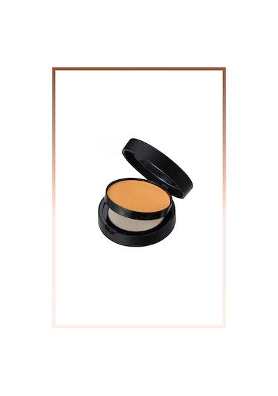 Note Cosmetique Luminous Silk Cream Powder Patakrem Mat Bitişli Pudra Fondöten - 04 Sand