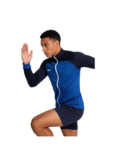 Nike Dri-fit Acdpr Trk Jkt K Erkek Mavi Futbol Ceket Mavi/siyah