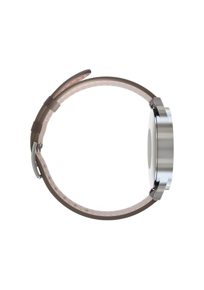 Lw-38v 38mm Kompakt Şık Akıllı Saat Sesli Görüşme Özellikli Gümüş Rengi, 38 Mm, 128, Mb, Kahverengi Yok