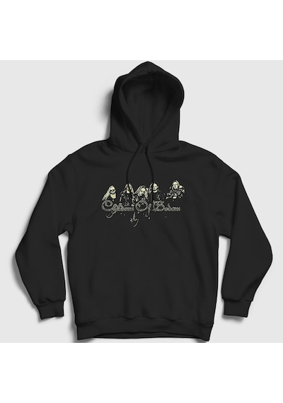 Presmono Unisex Band Children Of Bodom Kapüşonlu Sweatshirt Siyah