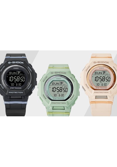 Casio Gmd-b300-7dr G-shock Kadın Kol Saati Krem
