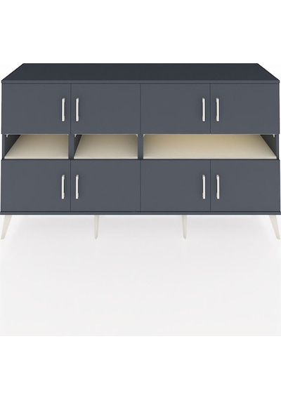 Kronos Konsol 8 Raflı 8 Kapaklı 176x59x99 Antrasit-antrasit/aytaş Antrasit-antrasit/aytaşı Kronos Konsol 8 Raflı 8 Kapaklı 176x59x99 Antrasit-antrasit/aytaş Antrasit-antrasit/aytaşı
