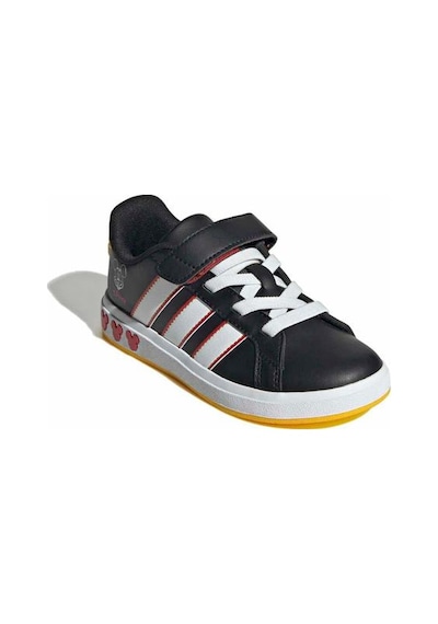 Adidas Grand Court Mickey Çocuk Siyah Sneaker