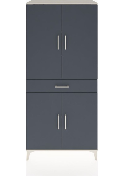Hyperion Dolap 4 Raflı Tek Çekmeceli 4 Kapaklı 88x44x195 Ayta... Aytaşı