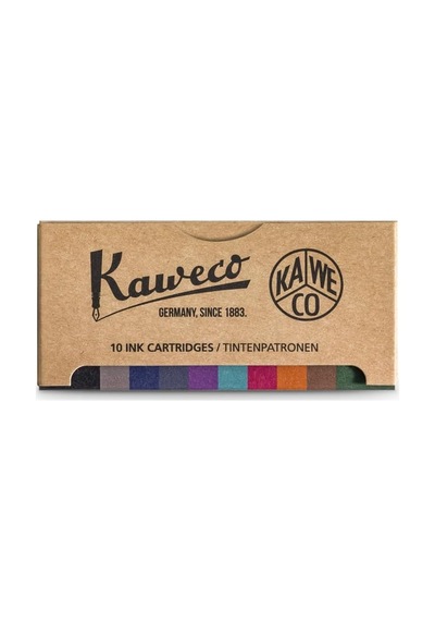 Kaweco 11000344 Kartuş 10'lu Karışık Renk Diğer