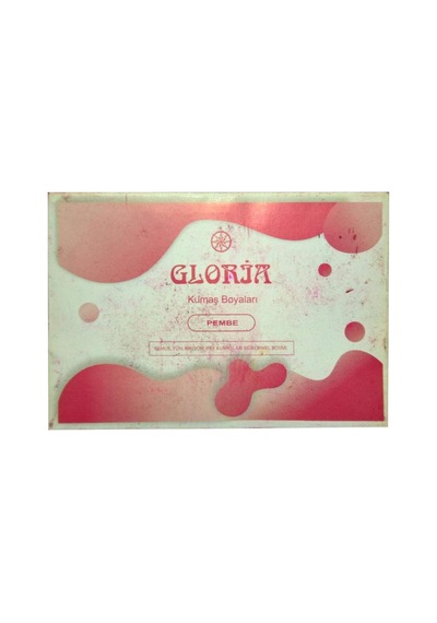 Kumaş Boyası Pembe 10 Gr Paket Çok Renkli