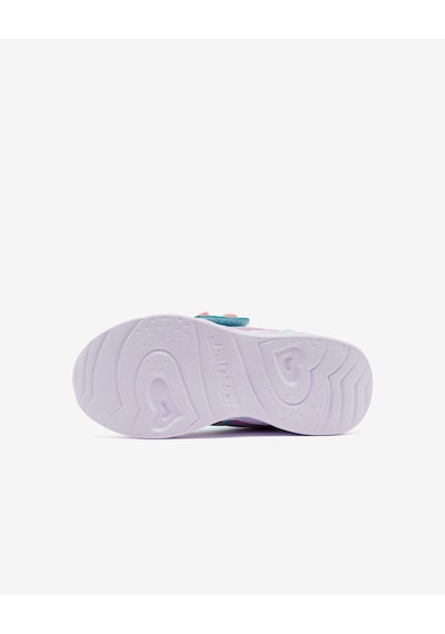 Skechers Heart Lıghts Küçük Kız Çocuk Yeşil Işıklı Spor Ayakkabı 303258n Mtmt Yeşil