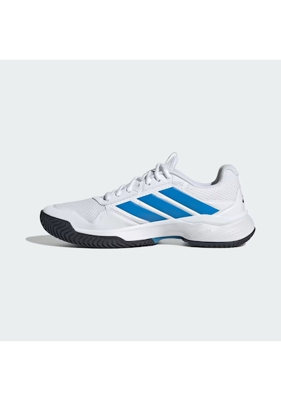 Adidas Kı3596 Gamecourt 3 Sert & Toprak Kort Erkek Tenis Ayakkabısı Beyaz