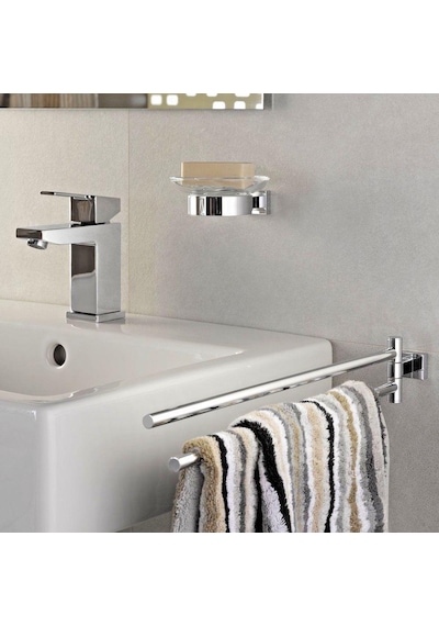 Grohe Essentials Cube Havluluk Krom