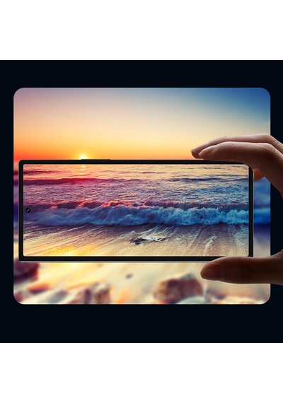 Galaxy Z Fold 6 Uyumlu Kamera Lens Koruyucu Benks King Kong Gümüş