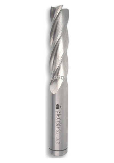 Mte 16 Mm Uzun Parmak Freze Hss-co8 Dın 844/b-n