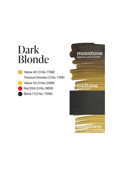 Perma Blend Dark Blonde Kalıcı Makyaj Kaş Pigmenti 15ml Diğer