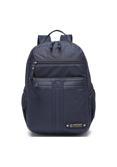 Smart Bags Büyük Boy Laptop Bölmeli Günlük Ve İçin Uygun Su Geçirmez Sırt Çanta 8718 Lacivert Lacivert