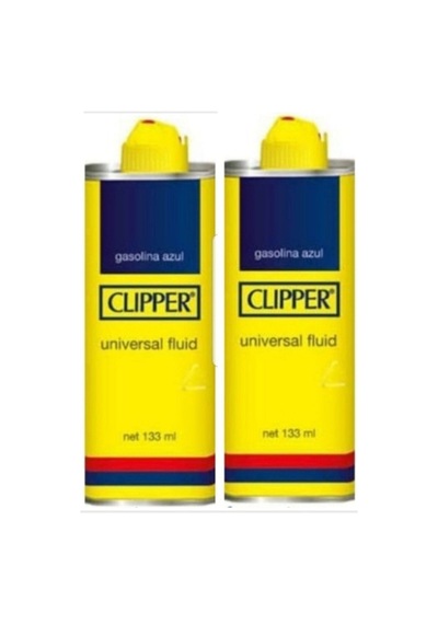 Clipper Benzin Çakmak Benzini 133 Ml x 2 Adet