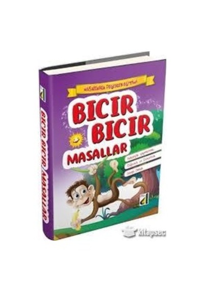 Bıcır Bıcır Masallar - Damla Yayınevi