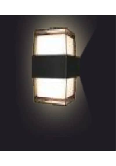 Cata Ct-7047 Bora 10W Günışığı Dış Mekan Led Aplik Siyah
