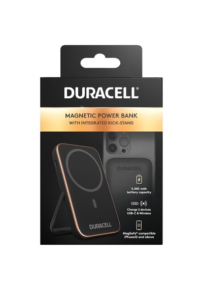 Manyetik Powerbank 5000 Mah Magsafe Uyumlu Kablosuz Şarj Cihazı 7,5 W, 12 W Usb-c Hızlı Şarj, İphone 12 13 14 15 16 17 Pro Max, Samsung, Airpods İçin Ayaklıklı İnce Harici Pil