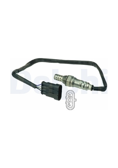 Oksijen Lambda Sensörü - Fiat Doblo, 500 - Delphı-es2051612b1