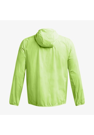 Under Armour Launch Lightweight Erkek Sarı Koşu Ceketi 1381879