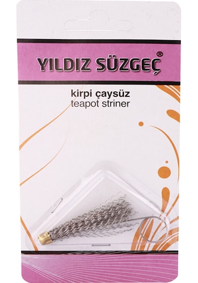 Yıldız Kirpi Çay Süzgeçi - 4 Adet 1 Adet 4 ' Lü