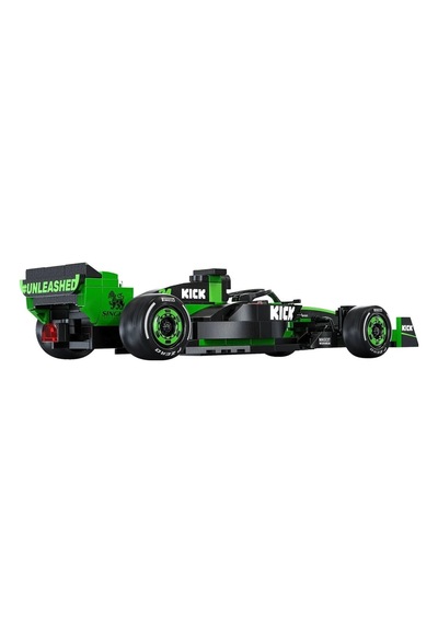 Mey İthalat C55032w Cada Sauber F1 Formula Araci 314 Parça Block Oyuncak