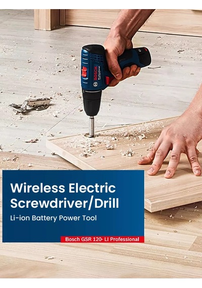 Bosch Bosch Blue Series Gsr120-li Şarjlı Matkap Tek Kılıf + Kutu Batarya Ve Şarj Cihazı Dahil Değildir 250122590