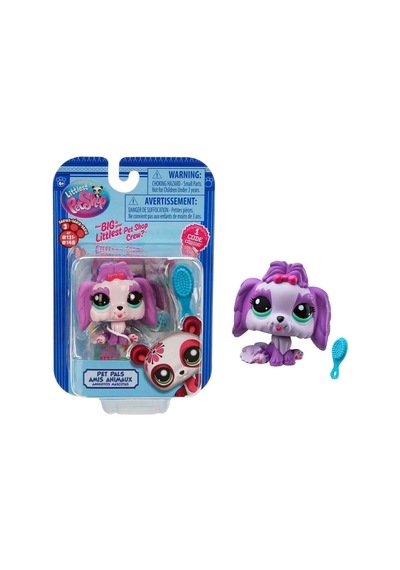 5233 Sun-littlest Pet Shop Minişler Tekli Paket S3 18a